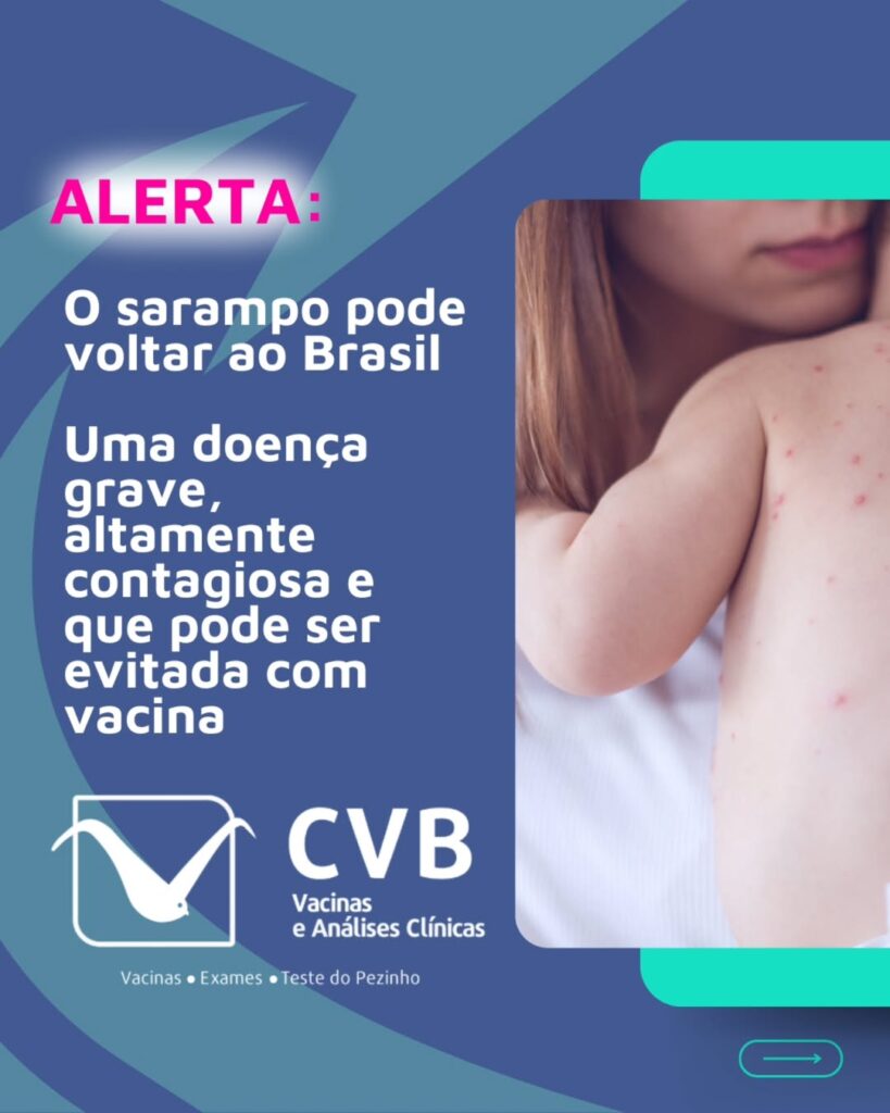 cvb 🚨 Alerta importante sobre o sarampo.O sarampo é uma doença viral altamente contagiosa, que já